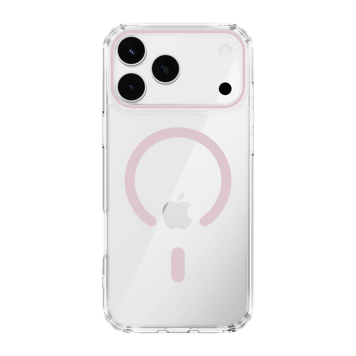 Schutzhülle für iPhone 17 – transparent, kratzfest, Magsafe