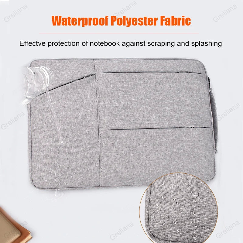 Wasserdichte Laptoptasche 13–16 Zoll