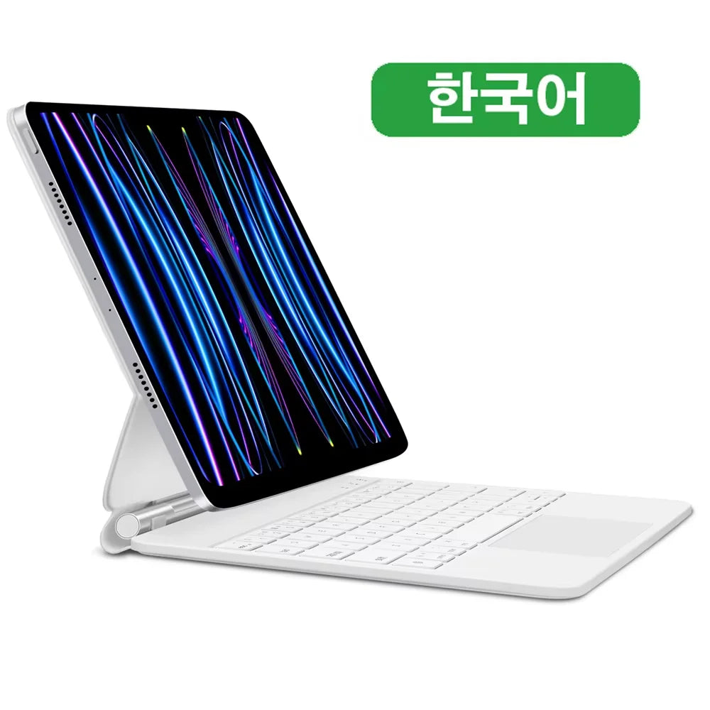 GOOJODOQ Magic Keyboard iPad Hülle