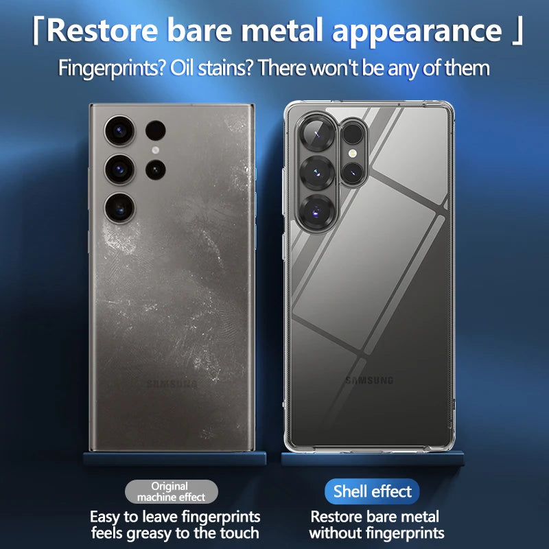 Fusion Hard TPU Bumper Case für Samsung Galaxy S25 Ultra