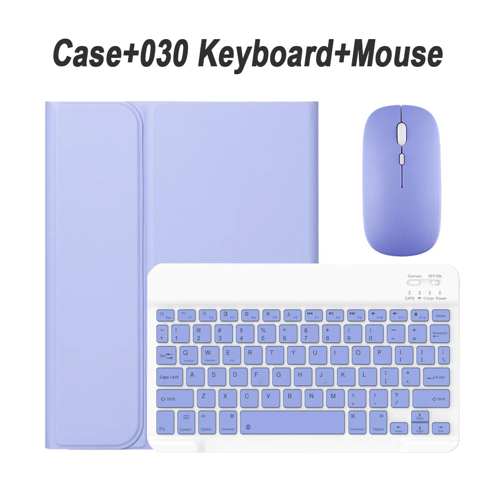 Tastaturhülle für Galaxy Tab A & S Serie