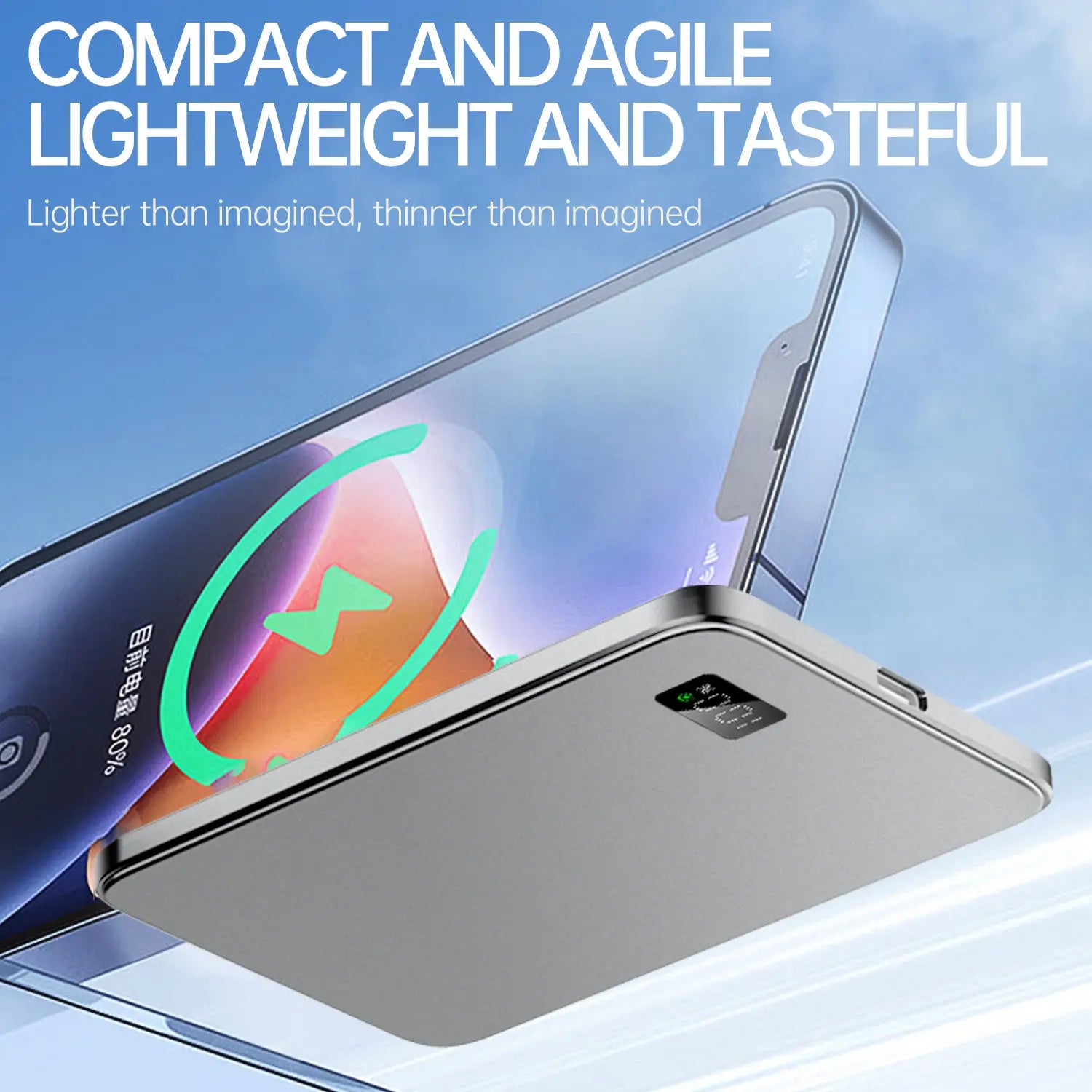 3-in-1 Magnetische Powerbank 20W