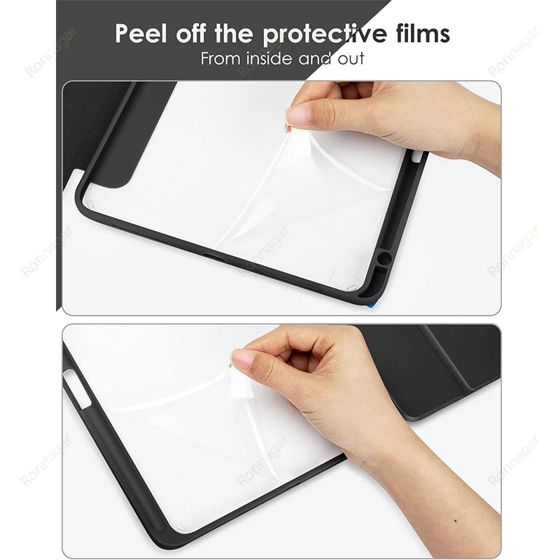 Smart-Hülle für iPad Air & Pro 2025