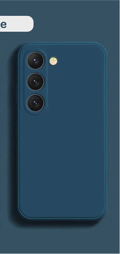 Luxus Flüssigsilikon Hülle Samsung