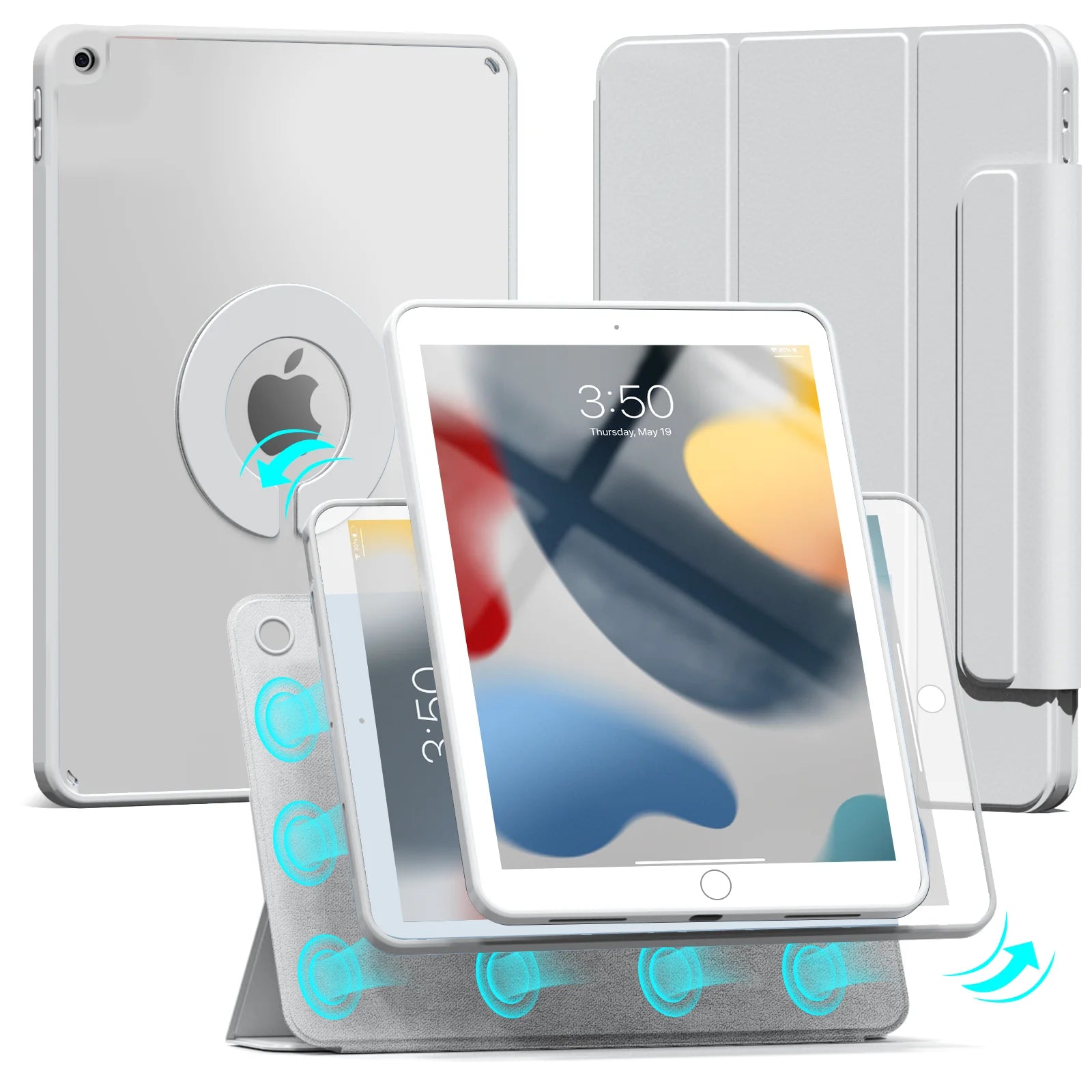 RBP Magnetische iPad Hülle