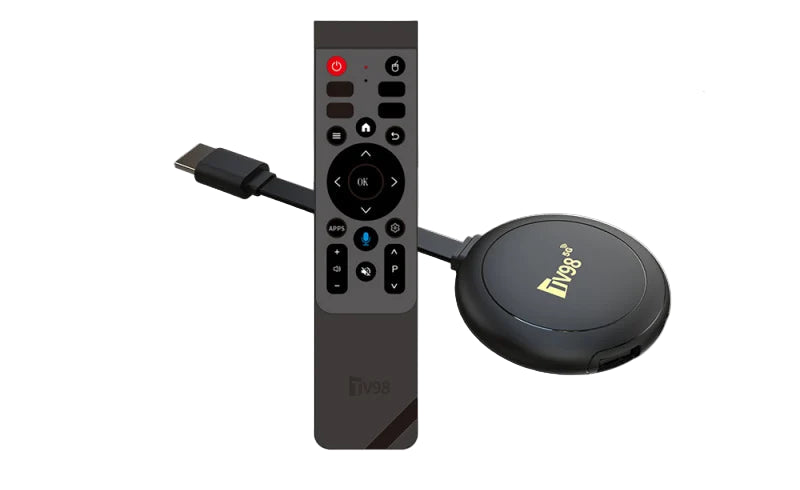 TV98 X8 Smart TV Stick 8K 4K Android 14