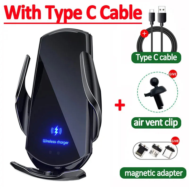 30W Magnetisches Kfz-Ladegerät Lüftungshalter