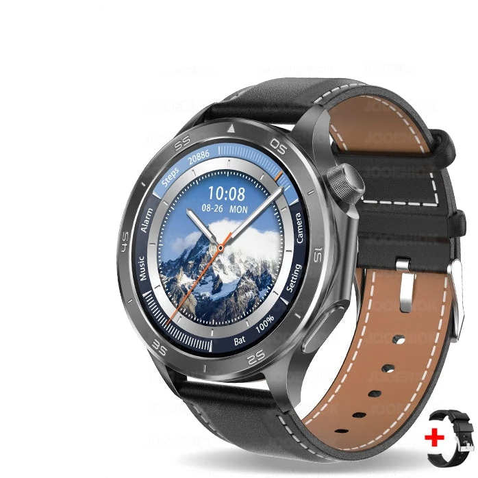 Smartwatch mit GPS & Anruffunktion Fitness, Gesundheit & Bluetooth