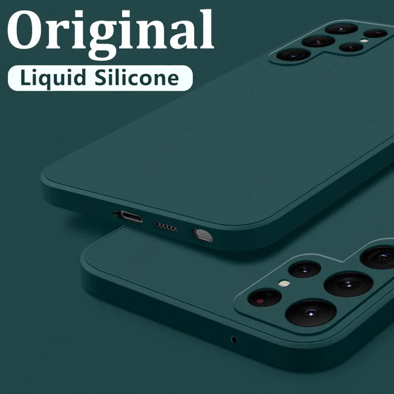 Samsung Stoßfeste Silikonhülle