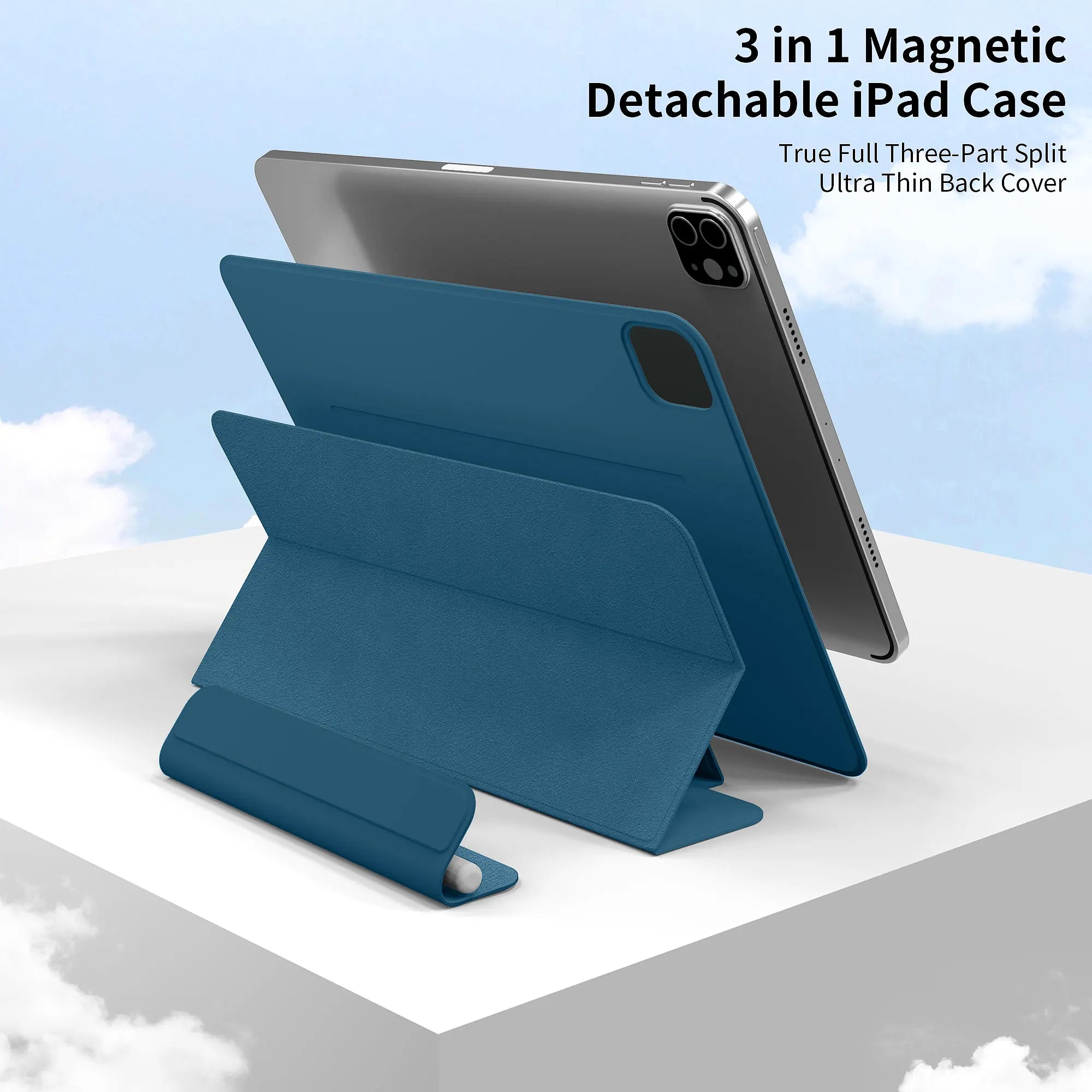 ZOYU Magnetische iPad Hülle