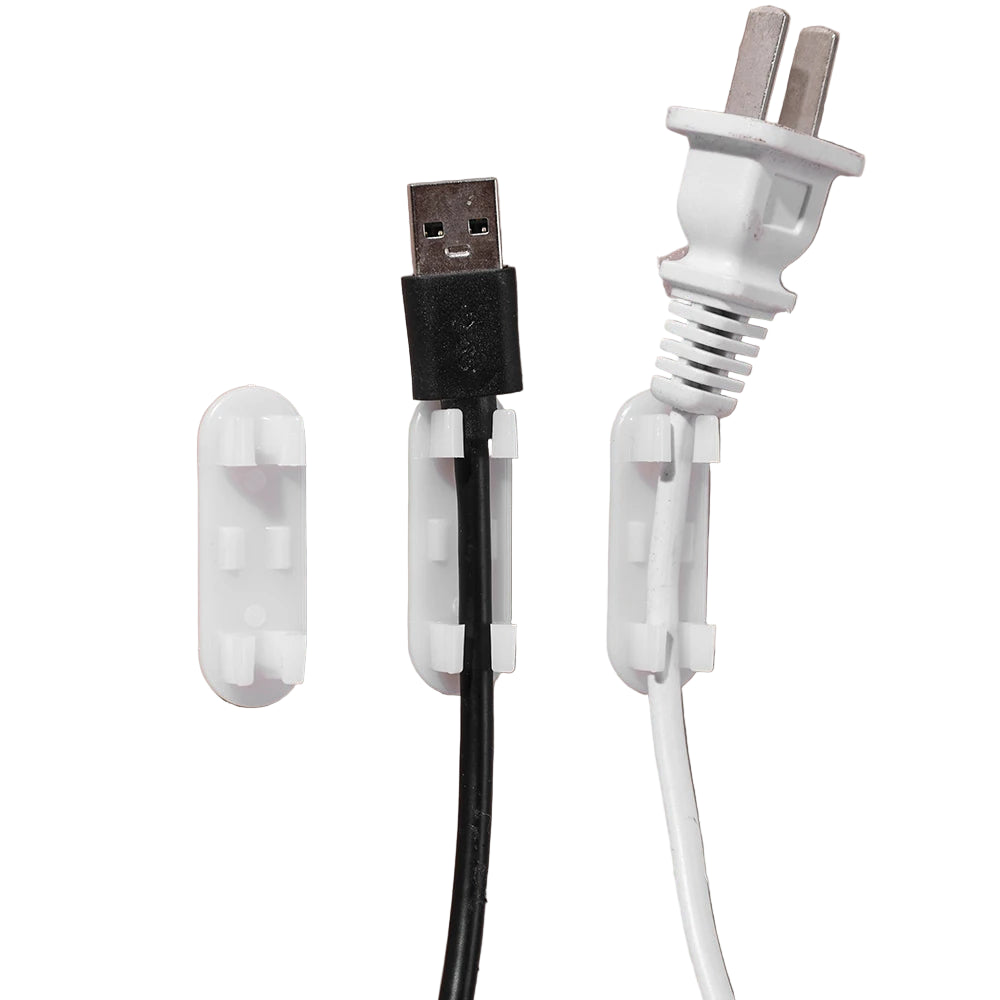 Kabel Organizer Clips für Schreibtisch und Homeoffice