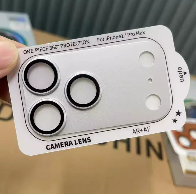 Luxus Kameraobjektivschutz für iPhone 17 Serie