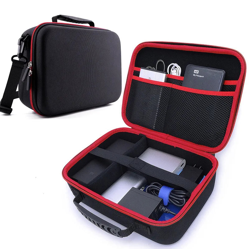 Elektronik Tasche für 3,5 Zoll USB Laufwerke, Festplatten & Mini PCs