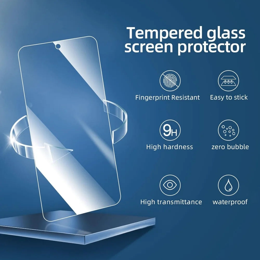 3er Set HD Gehärtetes Glas für Samsung