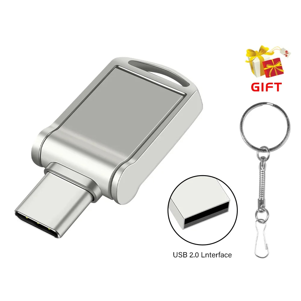 JASTER Typ-C USB-Stick 64 GB OTG High Speed