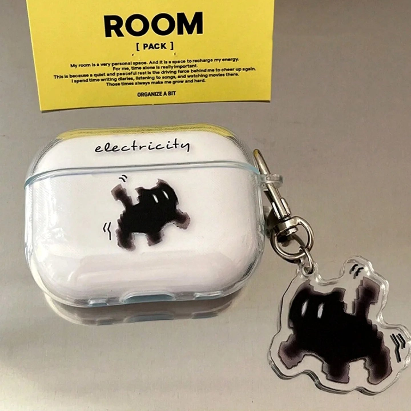 Süße Katzen Silikonhülle für AirPods 1 2 3 4 Pro