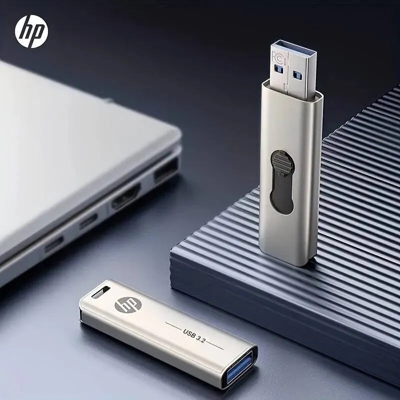 HP USB-Flash-Laufwerk 3.2, 32GB, 64GB, Metall
