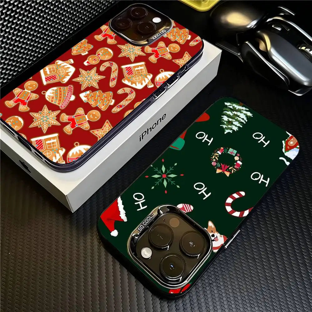 Weihnachtsbaum Hülle für iPhone 17 & 16 Serie