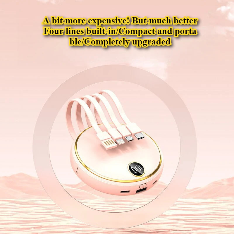 Circular 20000mAh Mini Portable Power Bank