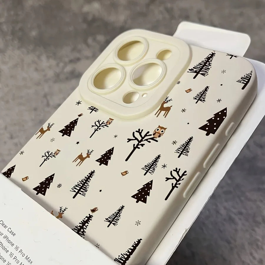 Weihnachts TPU Hülle iPhone 17 Pro Max Muster