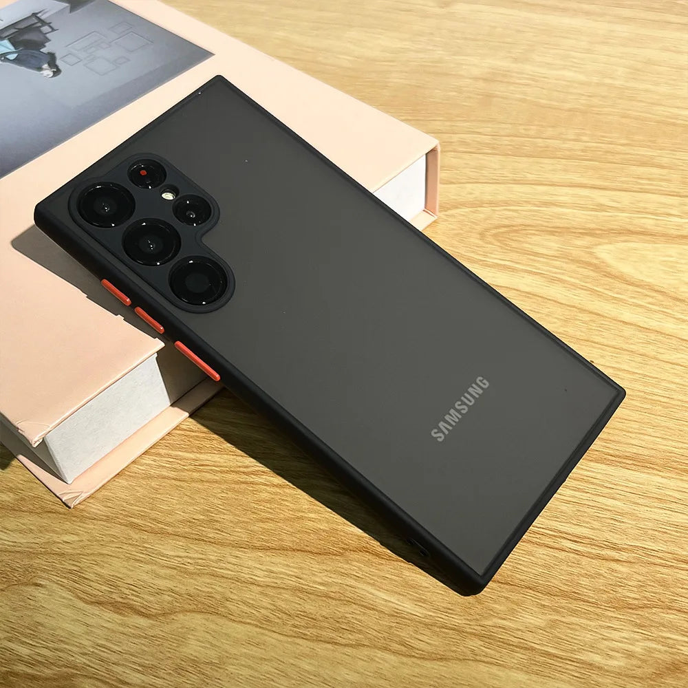 Stoßfeste Silikonhülle für Samsung S24/S23
