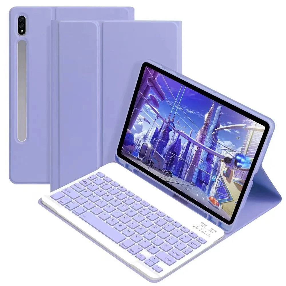 Tastaturhülle für Galaxy Tab A/S Serie