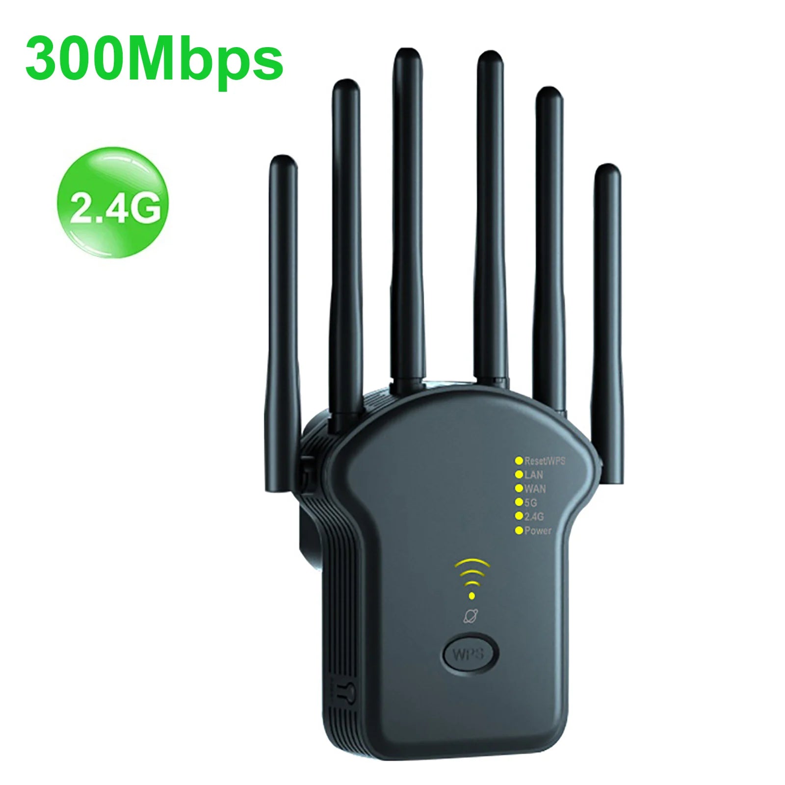 WLAN Repeater Router 1200 Mbit/s 6 Antennen