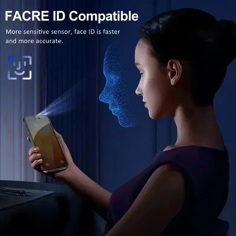 4er Set Sichtschutz Panzerglas für iPhone 17 Pro Max