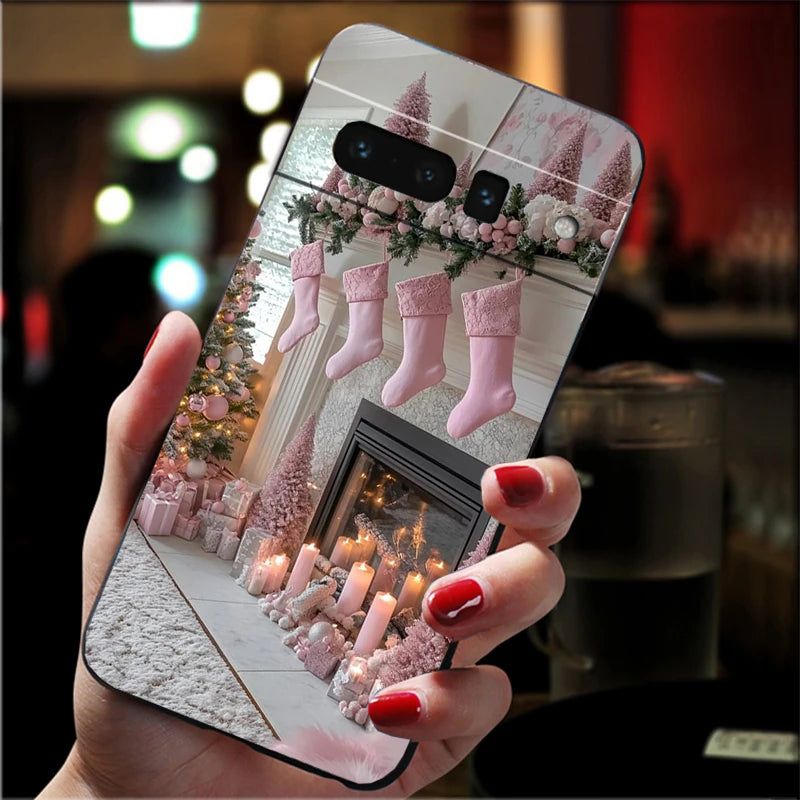 Christmas TPU case for Google Pixel 8, 9 &amp; 10