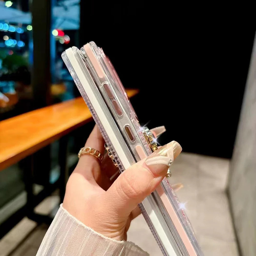 HD Transparent Acrylhülle für Samsung S25 Ultra