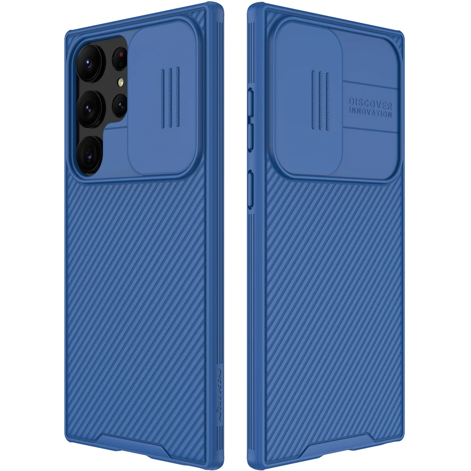 Hülle für Samsung Galaxy S25 Edge mit Linsenschutz