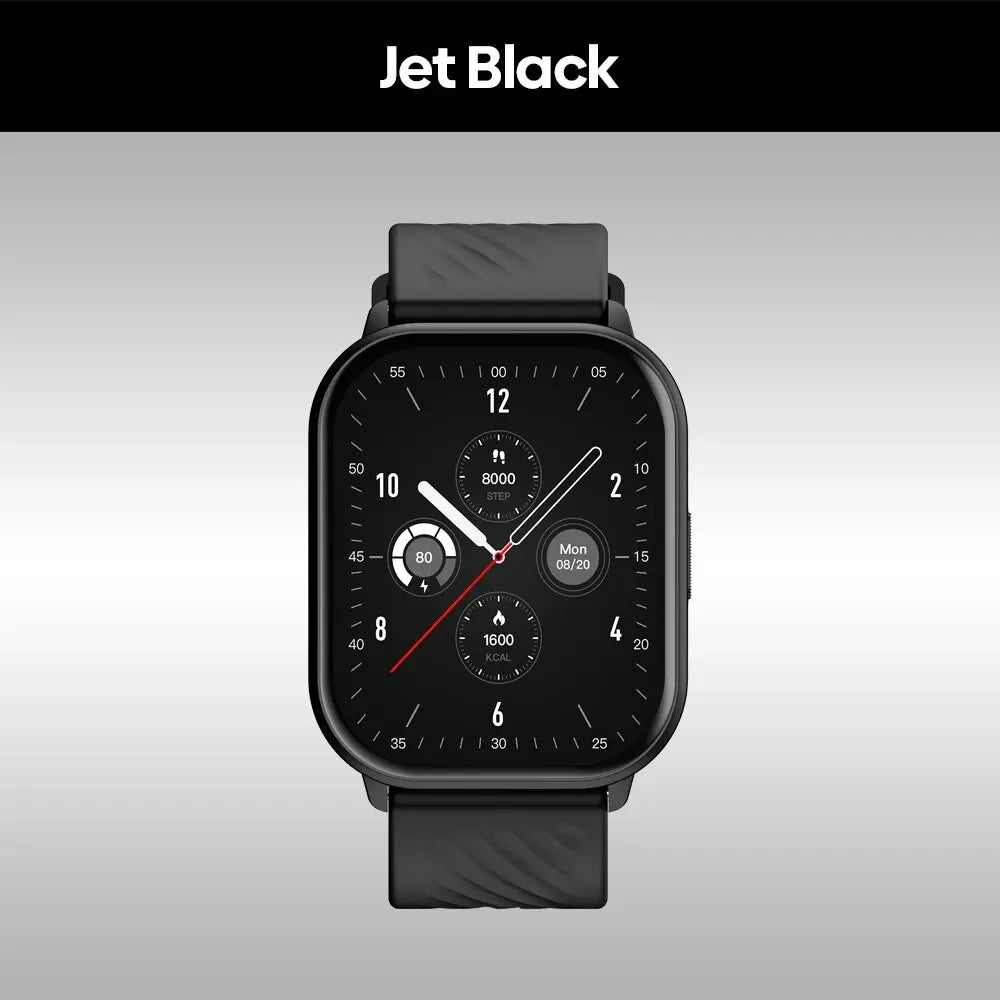Zeblaze GTS 3 Smartwatch mit 2,03" HD & Anruf-Funktion