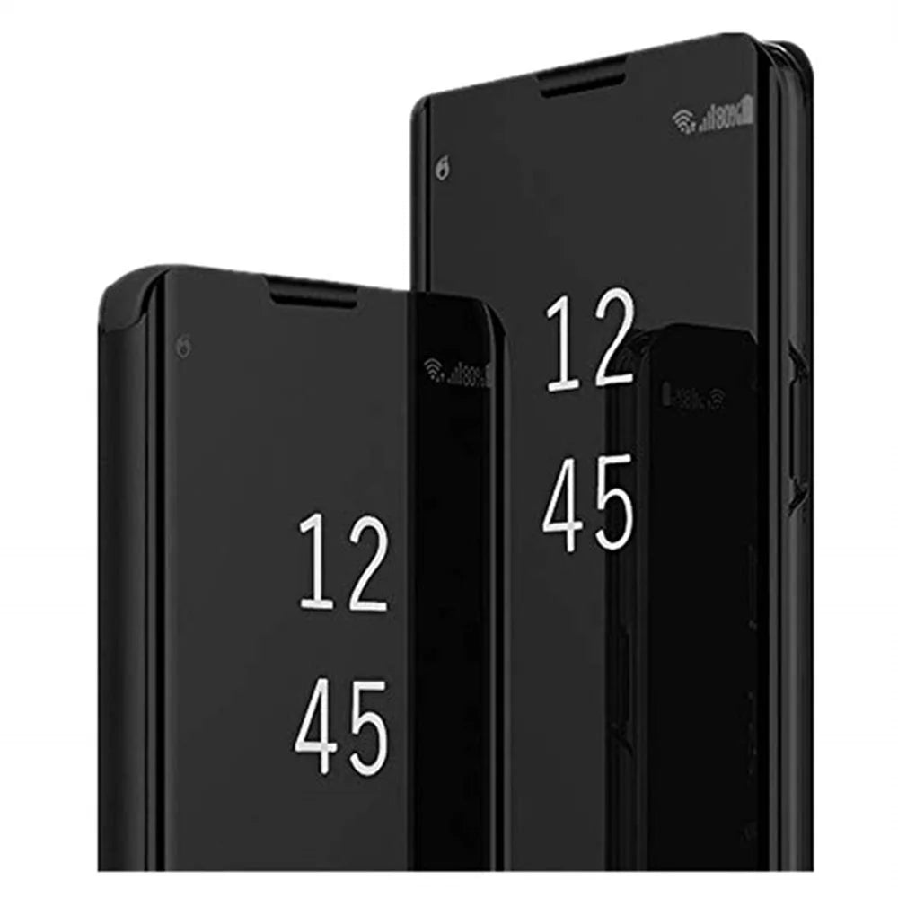 Luxuriöse Smart Lederhülle für Samsung Galaxy S25 Ultra