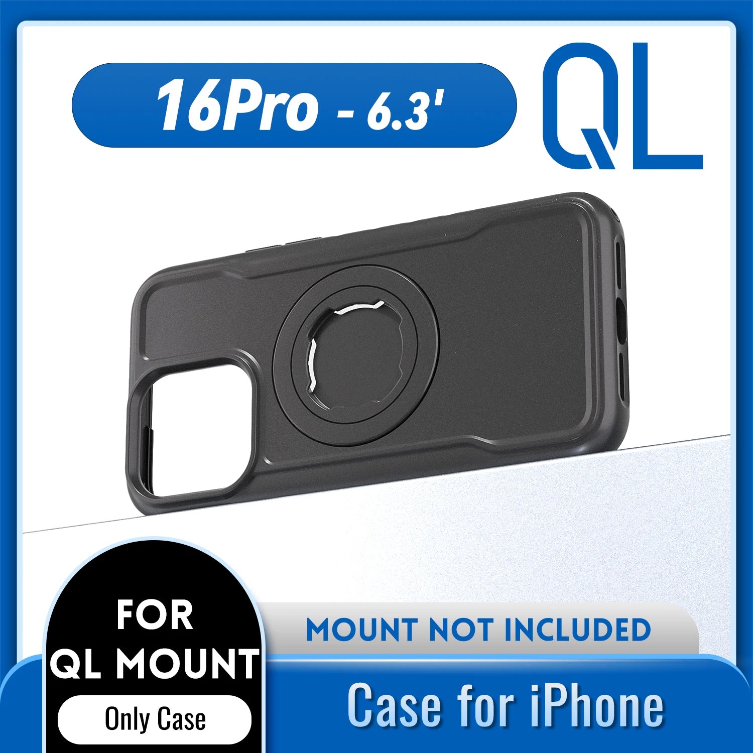 Magnetische Halterungs-Hülle für iPhone 17 Pro Max