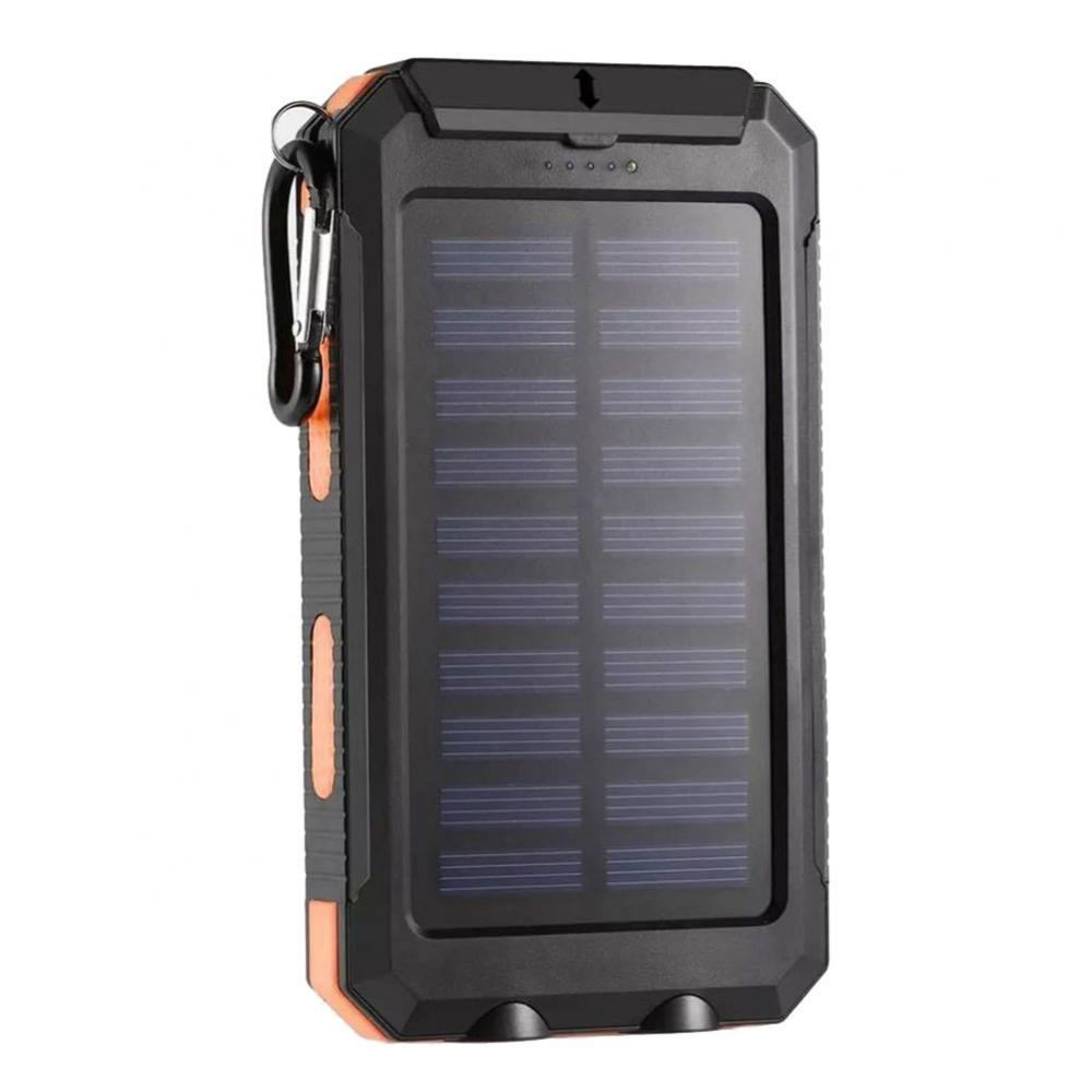 Solar Powerbank Gehäuse Dual USB DIY Ladegerät Box