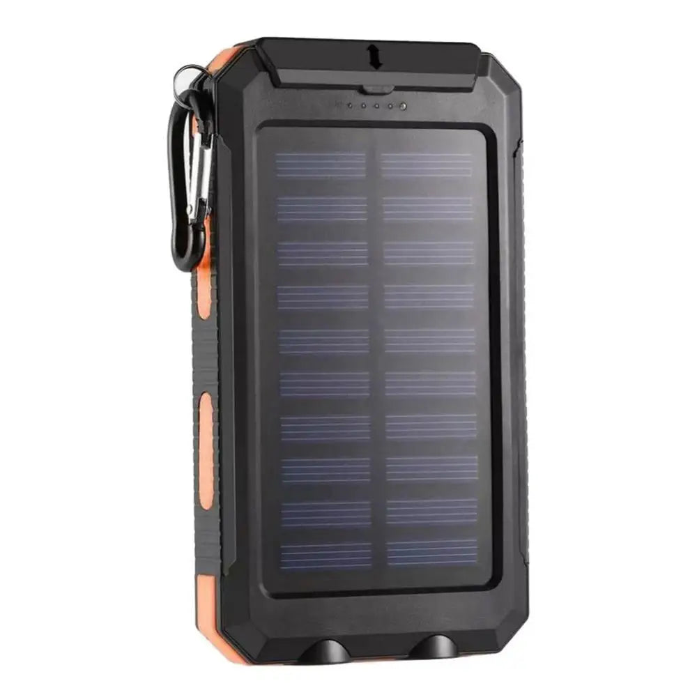 Solar Powerbank Gehäuse Dual USB DIY Ladegerät Box
