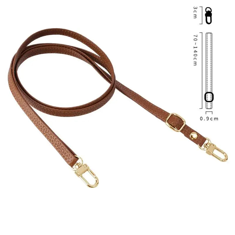 Verstellbarer Leder Crossbody Handyband – Universal