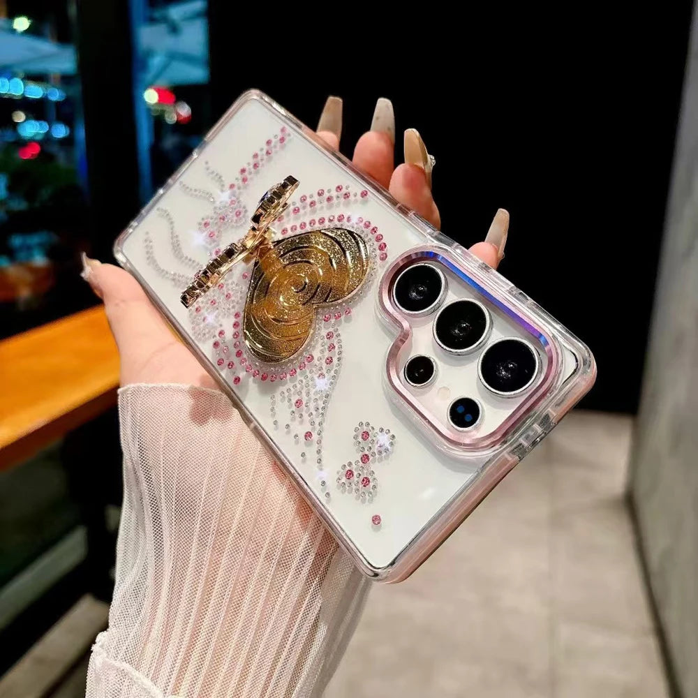 HD Transparent Acrylhülle für Samsung S25 Ultra