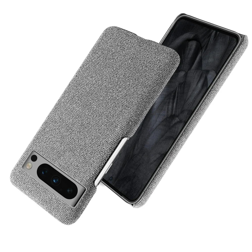 Luxus Stoffhülle für Google Pixel