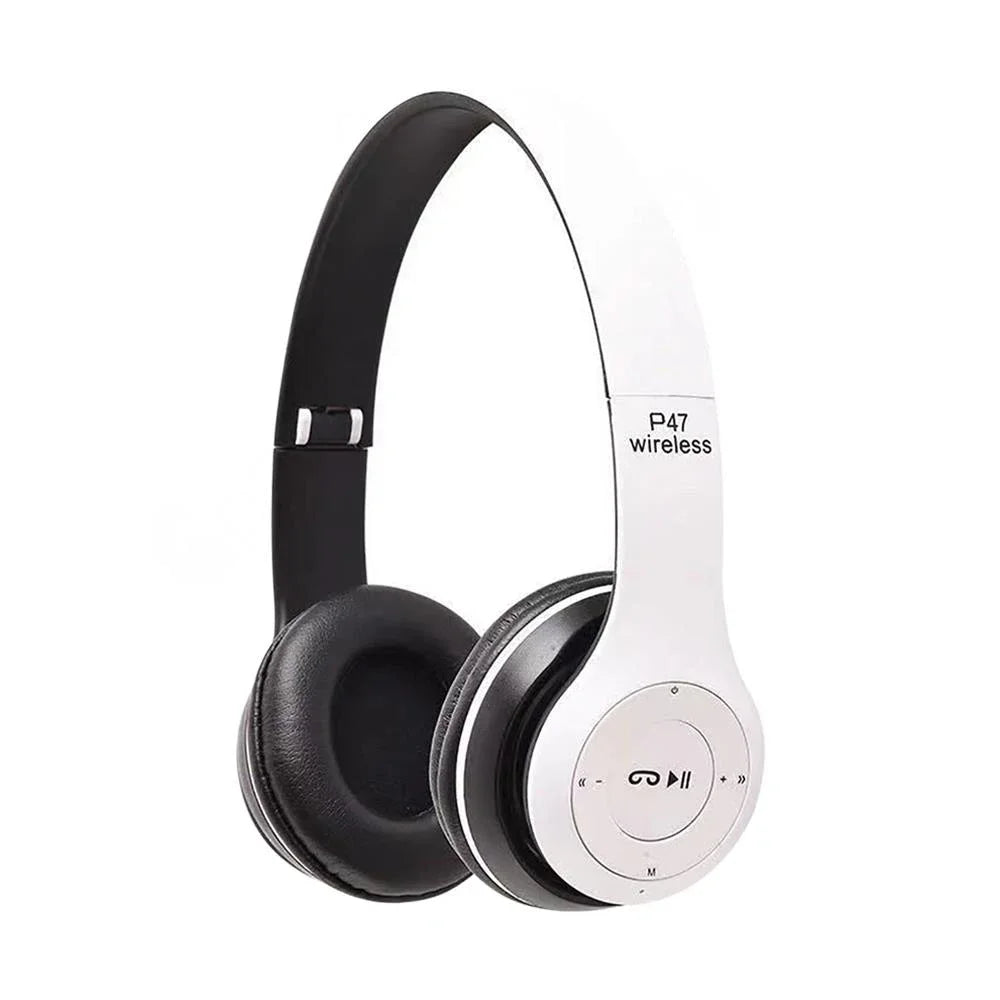 P47 Bluetooth Kopfhörer mit Mikrofon