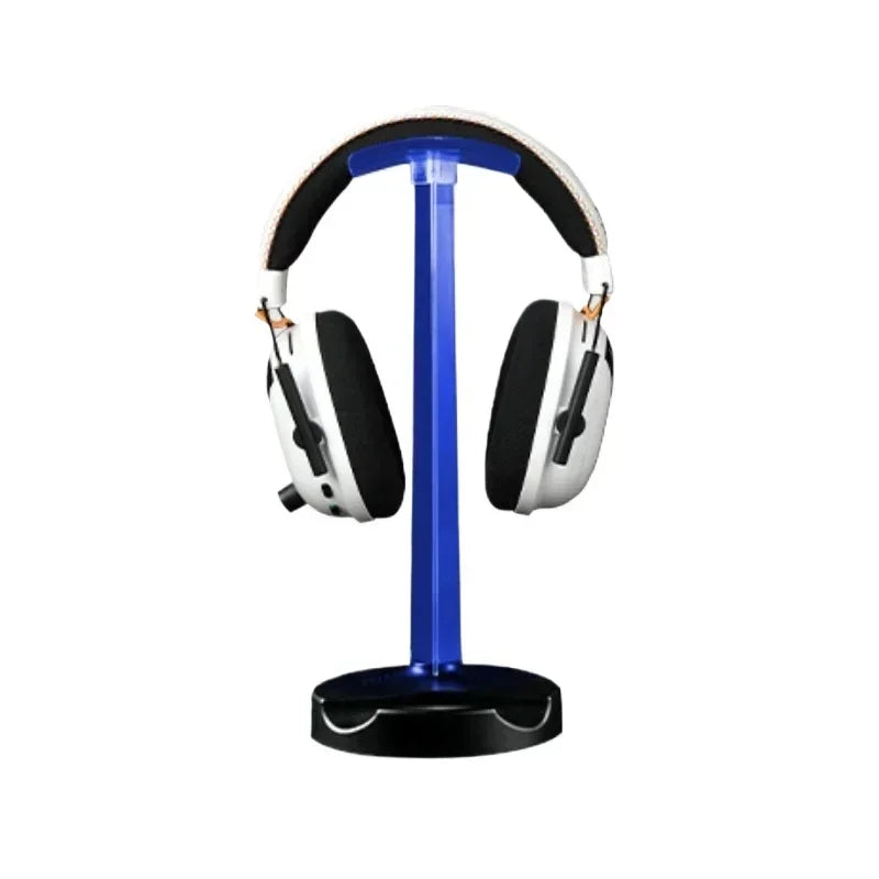 Abnehmbarer LED Kopfhörerhalter mit Licht & Organizer