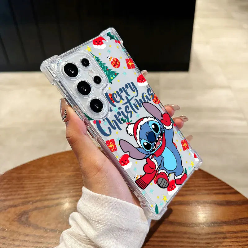 Weihnachts Cartoon Handyhülle für Samsung S25