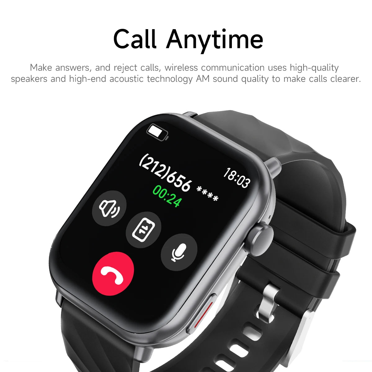 Outdoor Smartwatch 2025 mit 1,83" HD & BT-Anruf