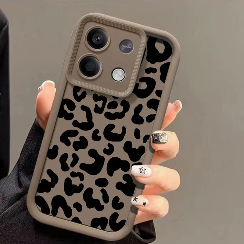 Leoparden Handyhülle für Xiaomi Redmi