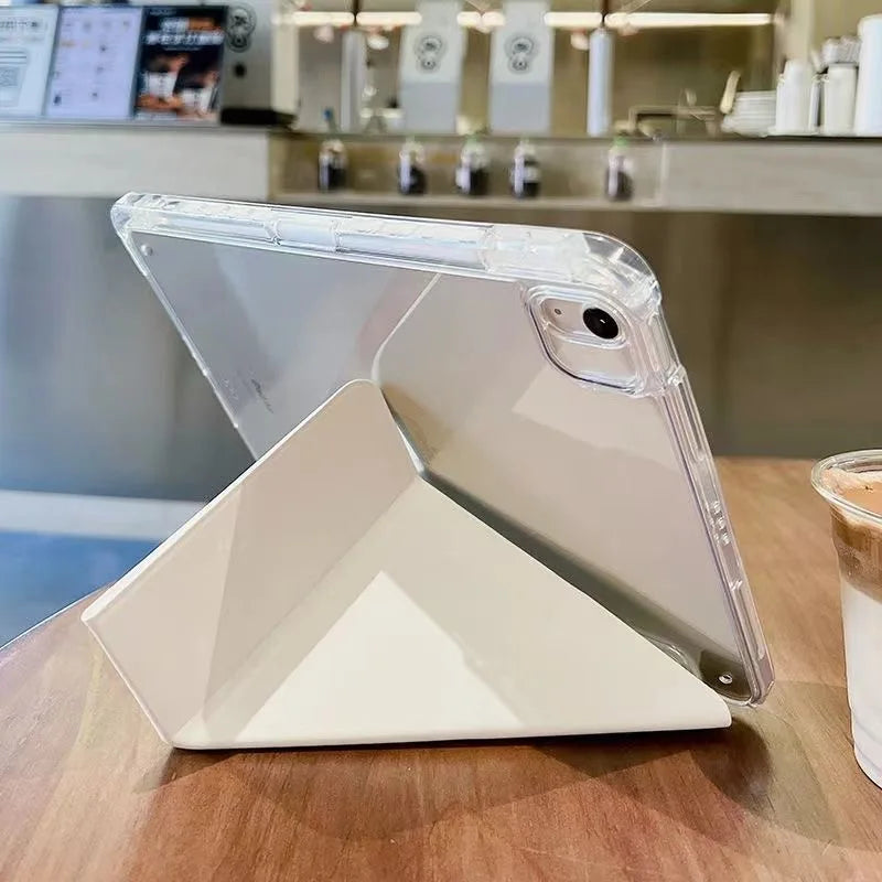 Smart-Hülle mit Stifthalter für iPad Modelle