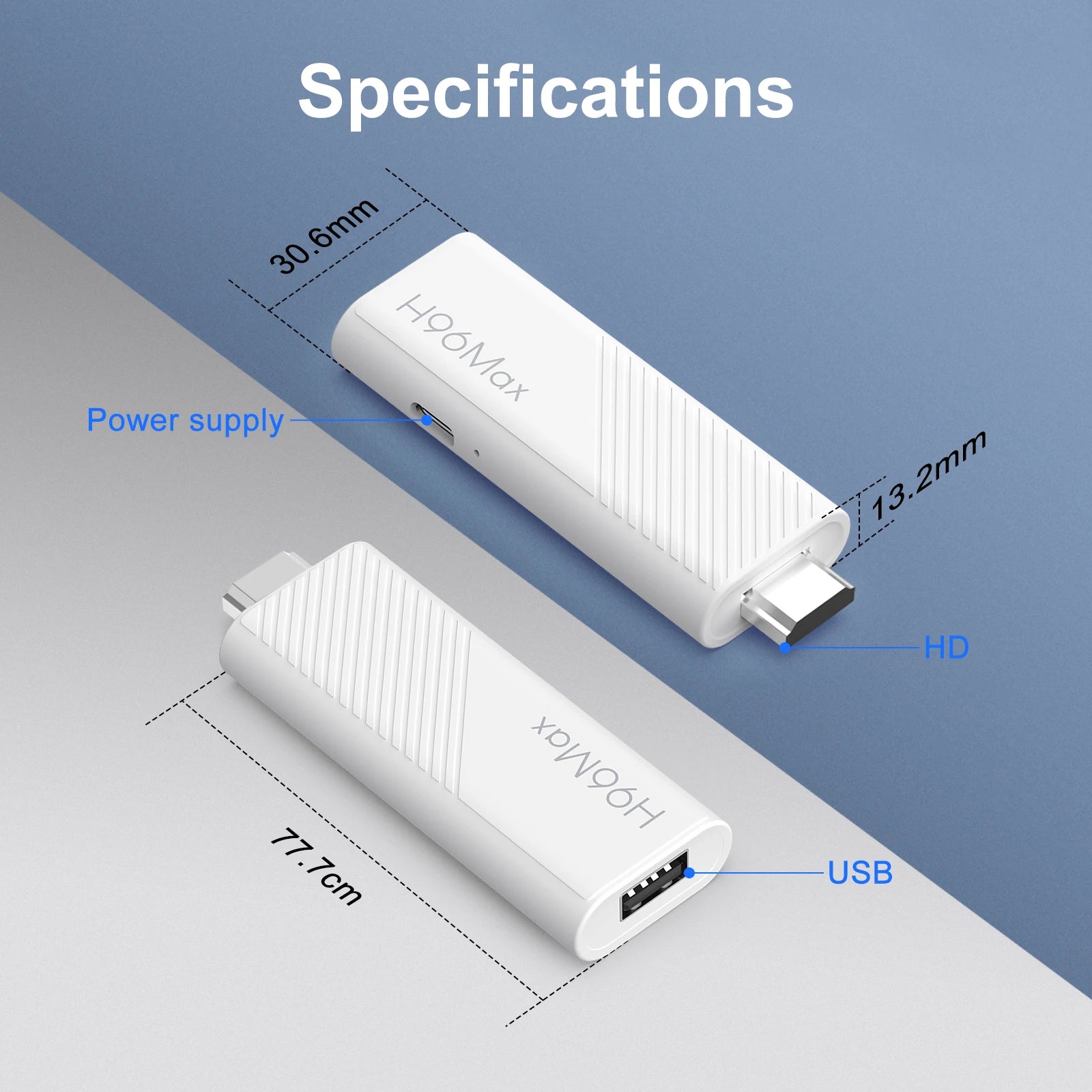 4K HDR Smart TV Stick with Dual-Band WiFi6 &amp; Voice Control