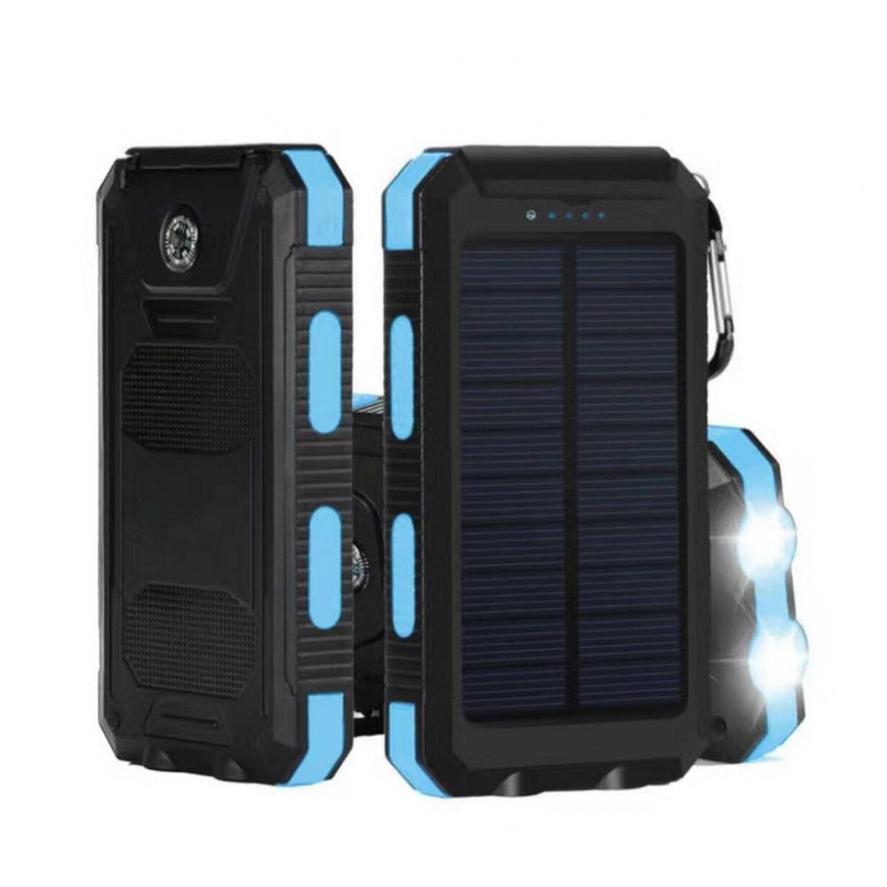 Solar Powerbank Gehäuse Dual USB DIY Ladegerät Box