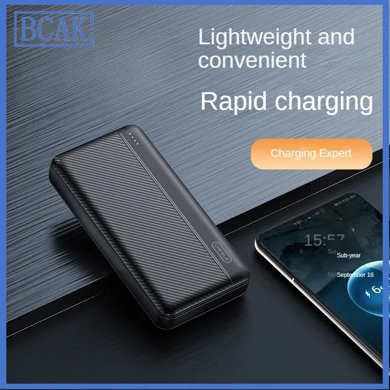 Large capacity power bank 200000mAh fast charging
