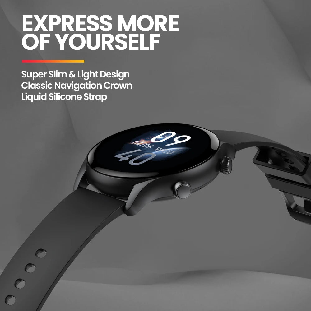 Zeblaze Btalk 3 Plus Smartwatch mit Sprachfunktion
