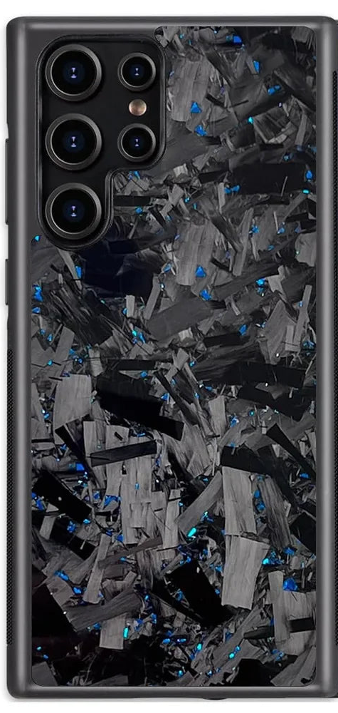 Magnetic Carbon Fiber Case for Samsung S25